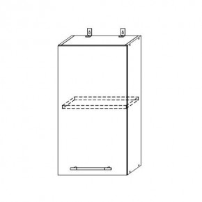 Гарда ВП 400 шкаф верхний высокий в Алдане - aldan.mebelnovo.ru | фото