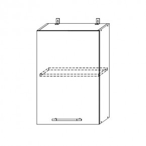 Гарда ВП 500 шкаф верхний высокий в Алдане - aldan.mebelnovo.ru | фото