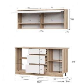 КГ Брауни 1.6м в Алдане - aldan.mebelnovo.ru | фото