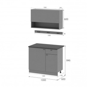 КГ Энни 1м в Алдане - aldan.mebelnovo.ru | фото