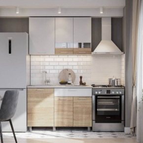 Кухонный гарнитур КГ-4(1200) в Алдане - aldan.mebelnovo.ru | фото