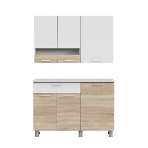 Кухонный гарнитур КГ-4(1200) в Алдане - aldan.mebelnovo.ru | фото