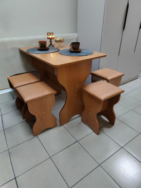 Обеденная зона Миссия (бук) в Алдане - aldan.mebelnovo.ru | фото