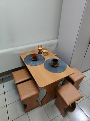 Обеденная зона Миссия (бук) в Алдане - aldan.mebelnovo.ru | фото