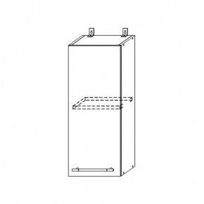 Опера ВП 300 шкаф верхний высокий в Алдане - aldan.mebelnovo.ru | фото