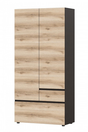 Шкаф 2-х Берген в Алдане - aldan.mebelnovo.ru | фото