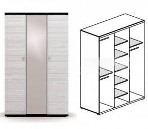 Шкаф 3-х дверный Гретта СБ-208 в Алдане - aldan.mebelnovo.ru | фото