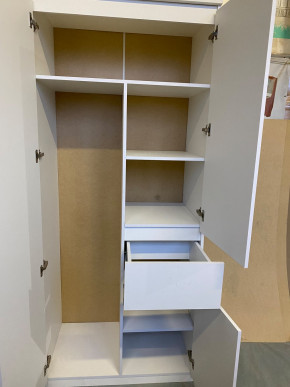 Шкаф Элана 2-х 900 с ящиком в Алдане - aldan.mebelnovo.ru | фото