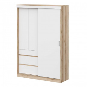 Шкаф-купе Брауни 1.5м в Алдане - aldan.mebelnovo.ru | фото