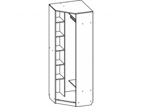 Шкаф угловой Город SV в Алдане - aldan.mebelnovo.ru | фото
