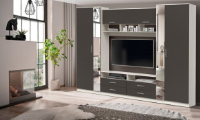 ШМЦ Вена  91.01 с зеркалом в Алдане - aldan.mebelnovo.ru | фото