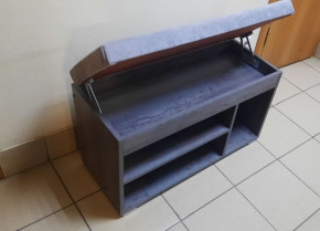 Тумба Т-1 (ткань) в Алдане - aldan.mebelnovo.ru | фото