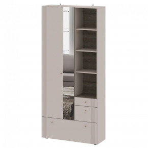 Вешалка с зеркалом Одетта (ВШ1) в Алдане - aldan.mebelnovo.ru | фото